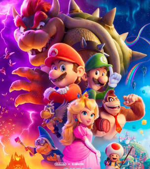 Super Mario Bros.: O Filme terá exibições adaptadas ao público  neurodivergente