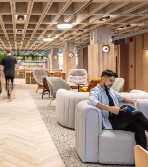Take a Tour of Level 3 of the James Joyce Library