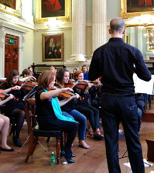 Lunchtime Concert with Two Community Orchestras
