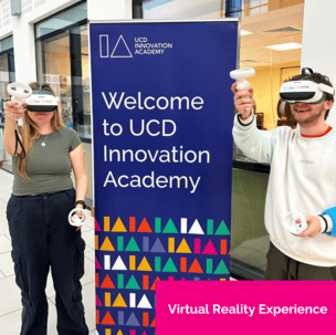 UCD Innovation Academy MakerSpace VR Experience